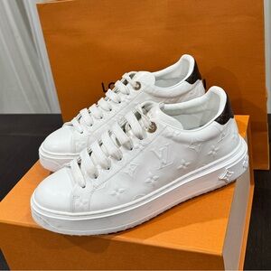 🔥 Louis Vuitton LV Time Out sneaker size 38